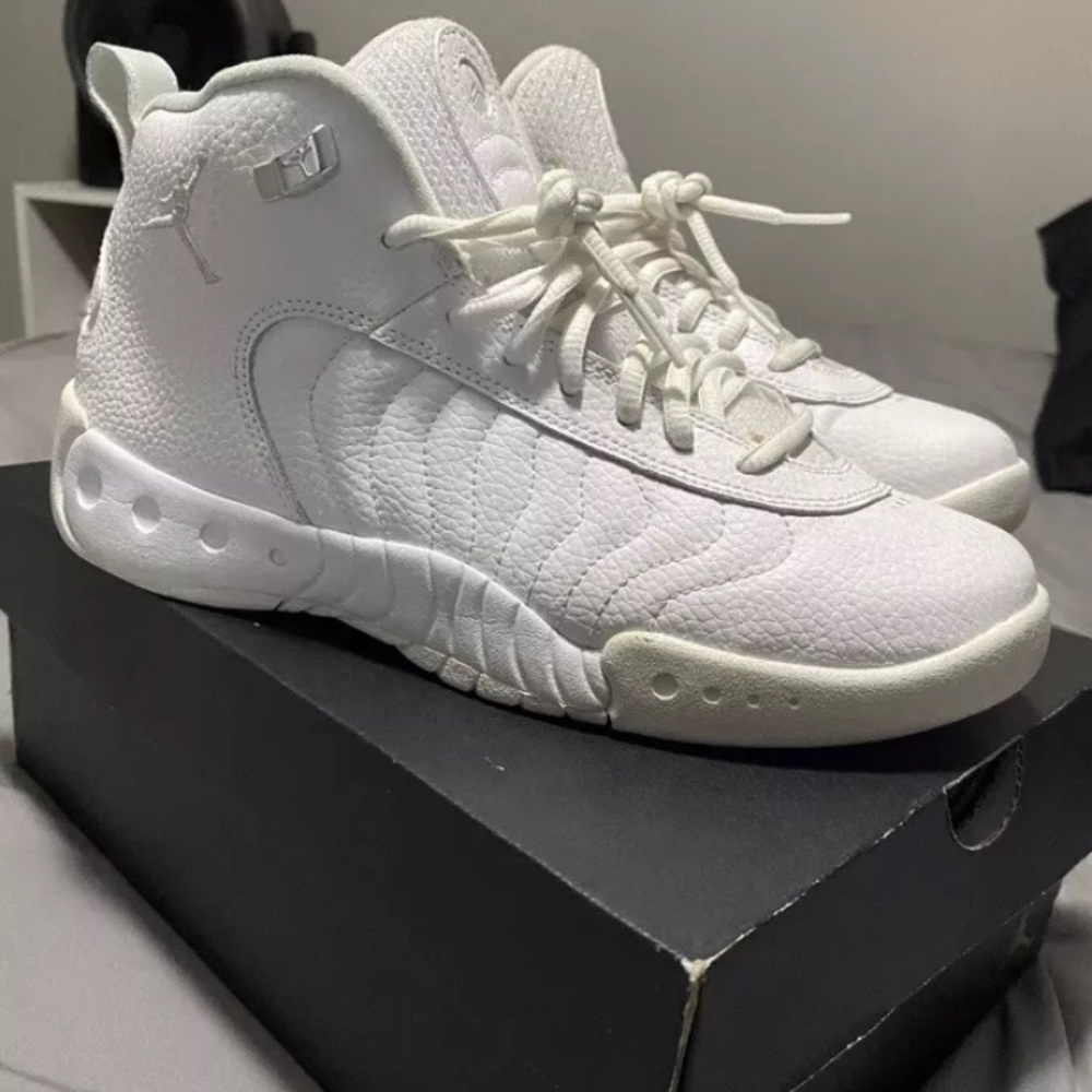 Jumpman Pro BG platinum White